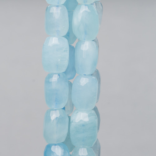 Aquamarine Milk Faceted Stone (ZHZ) 12mm