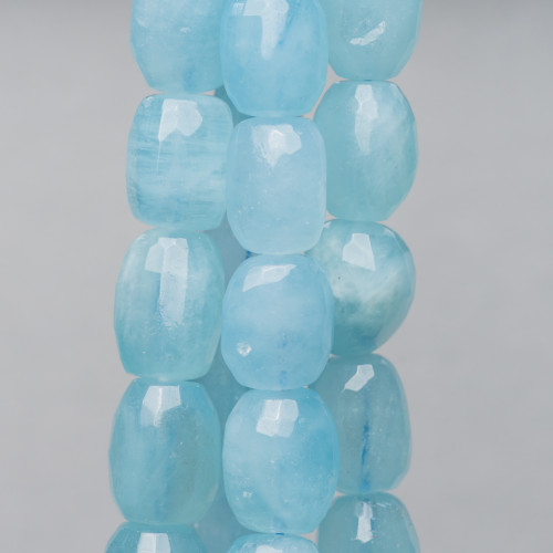 Aquamarine Milk Faceted Stone (ZHZ) 14mm