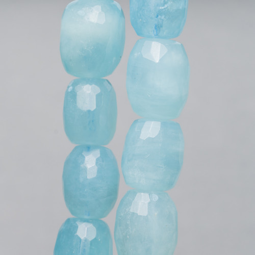 Aquamarine Milk Faceted Stone (ZHZ) 16mm