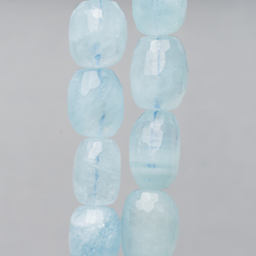Aquamarine Milk Faceted Stone (ZSZ) 16mm