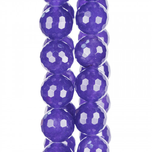 Purple Jade Faceted 18mm MOD2