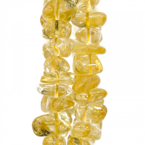 Citrine Quartz Irregular Stone 10x14mm