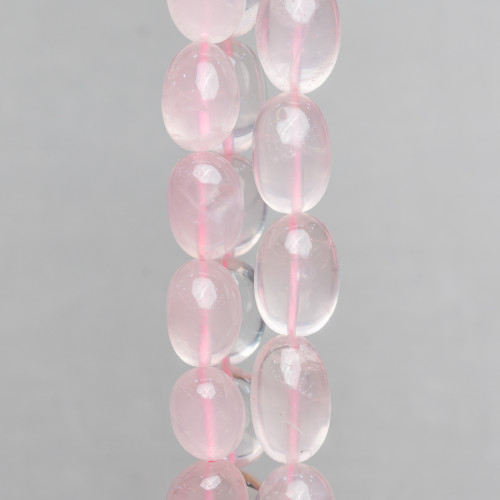 Rose Quartz Tumbled Stone 12-15mm