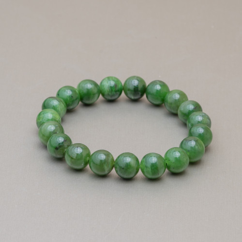 Round Burmese Bracelet (EWN) 14mm