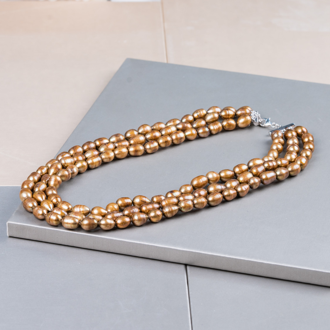 Bracelet Coquillages Argent Massif 925 - Perle de Jade 