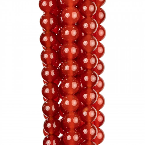 Red Carnelian Round Smooth 06mm First Choice