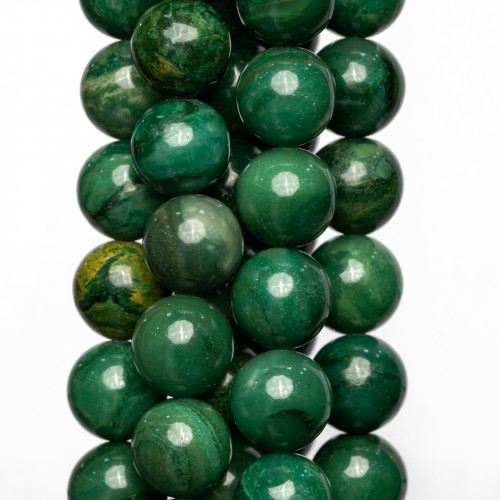 African Jade Στρογγυλό Λείο 10mm