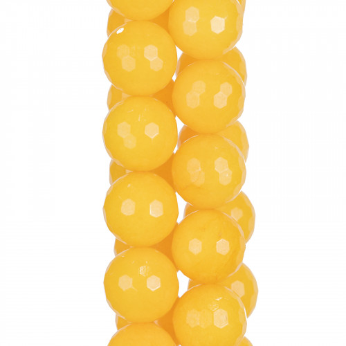 Κίτρινο νεφρίτη με όψη 14 χλστ