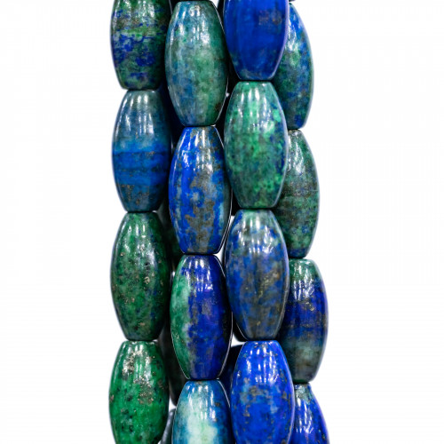 Ρύζι Lapis Lazuli Afghanistan (Chrysocolla) 10x16mm