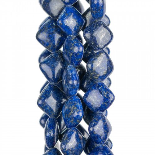 Φυσικός Μπλε Ρόμβος Lapis Lazuli 10mm