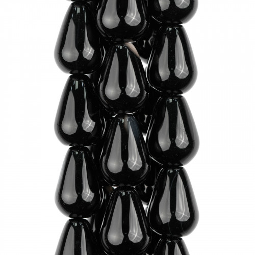 Onyx Smooth Drops Second Choice 13x18mm
