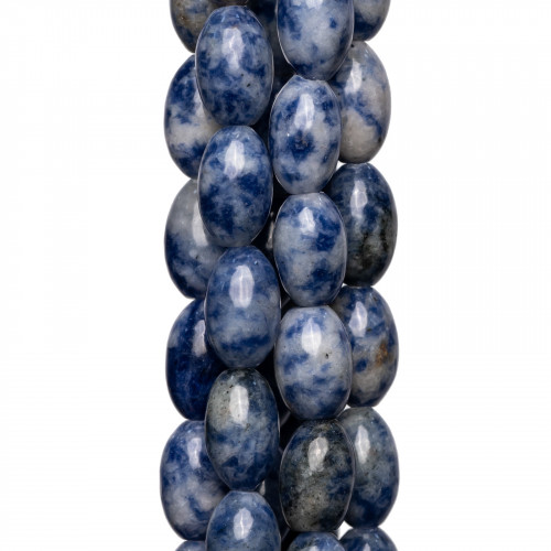 Sodalite Grezzo Riso Liscio 8x12mm