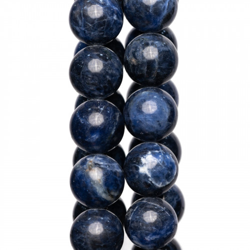 Sodalite Tondo Liscio 14mm