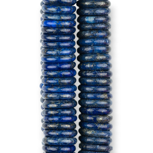 Blue Lapis Lazuli Reinforced Discs Washers 12x06mm