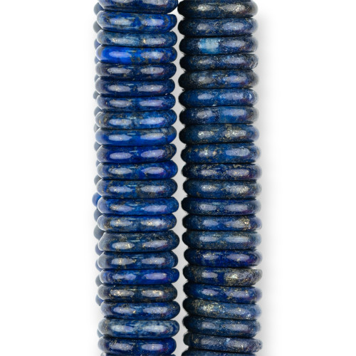 Μπλε ροδέλες Lapis Lazuli Ενισχυμένοι Δίσκοι 14x04mm