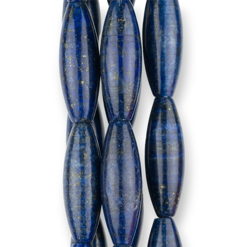 Ρύζι Lapis Lazuli Μπλε Ενισχυμένο 10x30mm