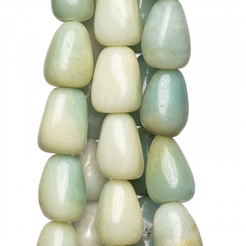 Amazonite Stone 10x17mm Second Choice