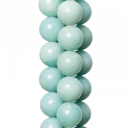 Amazonite Round Smooth 14mm