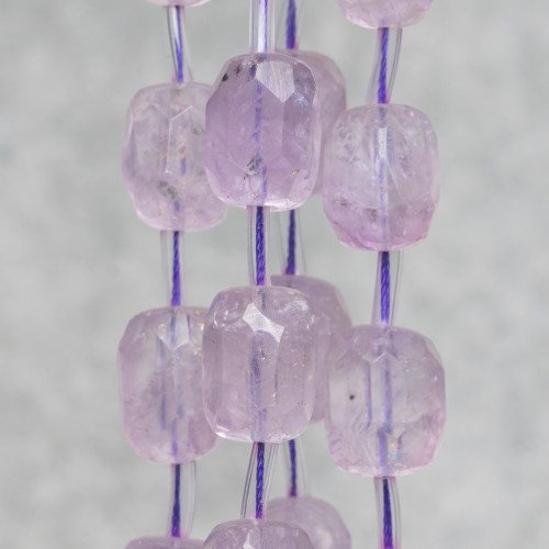 Clear Amethyst Faceted Stone 16-22mm