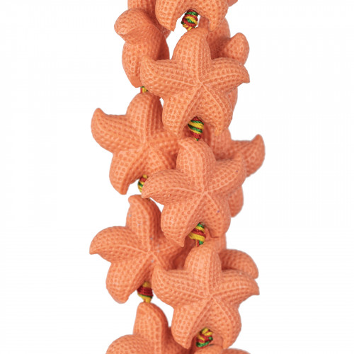 Resin Starfish 25mm 14pcs Salmon Pink