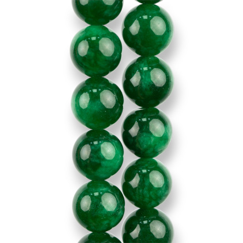 Μπάλες Burma Jade Round Smooth 14mm 108