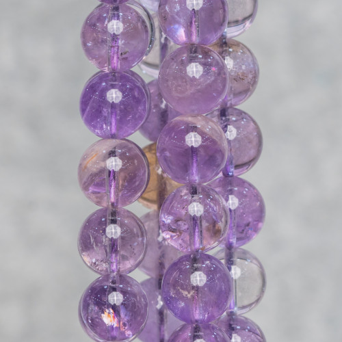 Smooth Round Ametrine First Choice 10mm