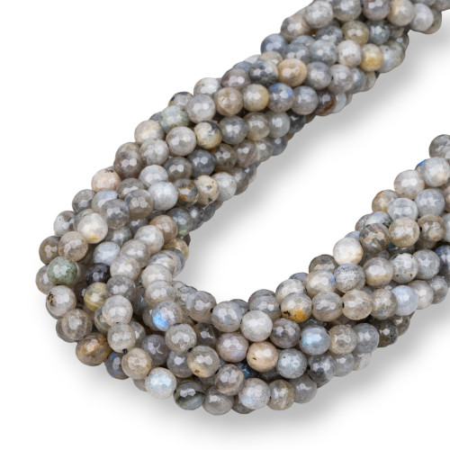 Labradorite Grigio Sfaccettato 06mm