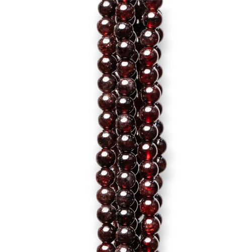 Smooth Round Garnet 03mm