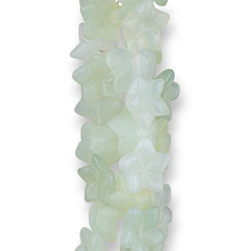 Giada (New Jade) Fiore A 5 Petali 16mm