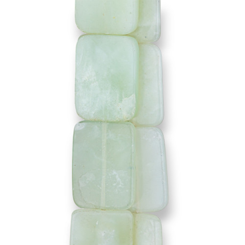 Giada (New Jade) Rettangolo Patto 22x30mm
