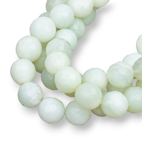 Jade (New Jade) Faceted 16mm