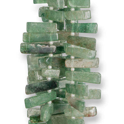 Green Aventurine Fringes 20-40mm