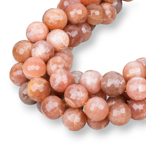 Pink Moonstone Faceted 20mm Powder