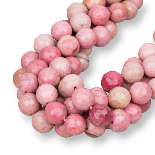 Rhodonite Faceted 16mm