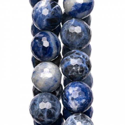 Sodalite Sfaccettato 18mm Chiaro