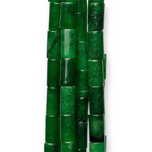 Burma Jade Smooth Cylinder 04x08mm