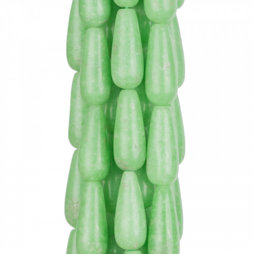 Jade Lime Drop 08x20mm