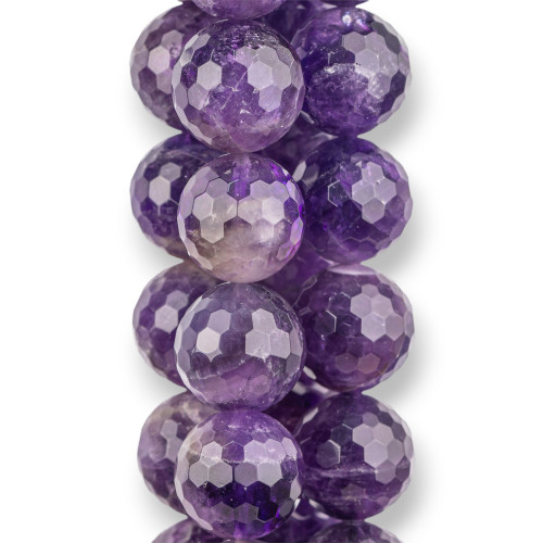 Faceted Amethyst 16mm First Choice