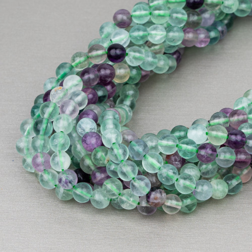 Green Fluorite Round Smooth 06mm