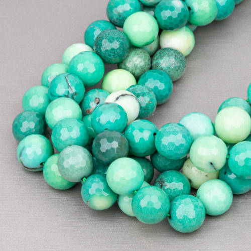 Chrysoprase Faceted 12mm