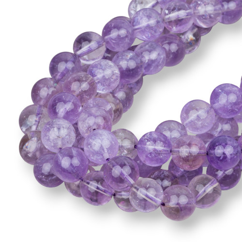 Smooth Round Ametrine First Choice 10mm