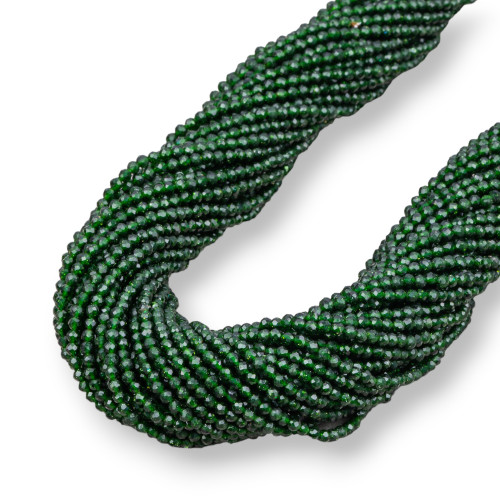 Granato Verde Sfaccettato Diamond Cut 2,5mm