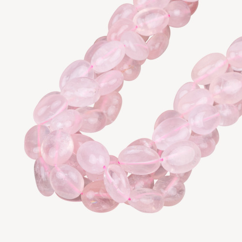 Rose Quartz Tumbled Stone 14-18mm