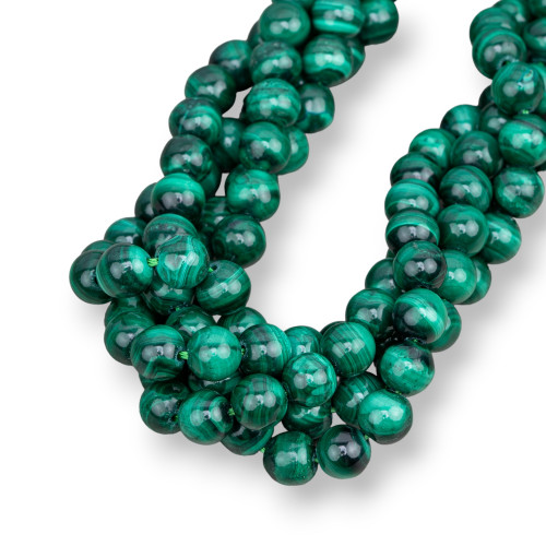 Malachite Round Smooth 06mm