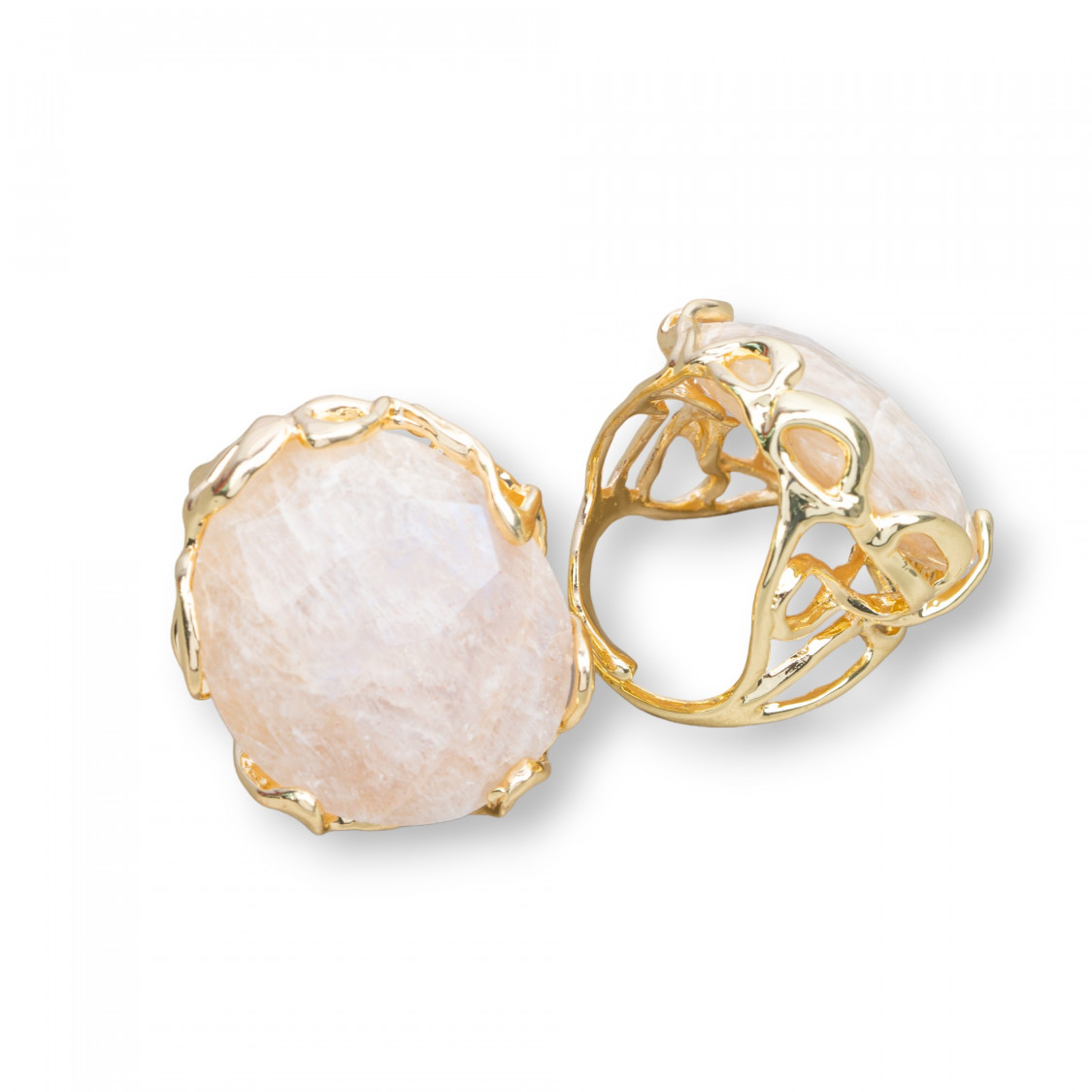 Anello pietra gialla hotsell