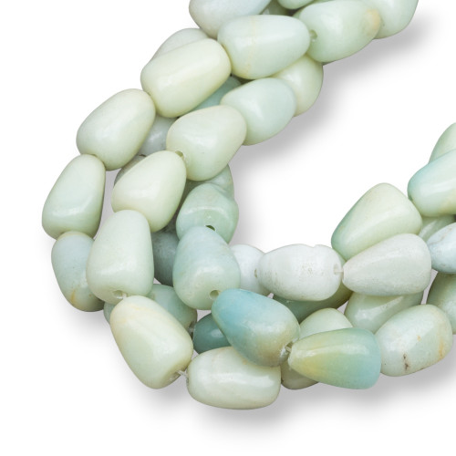 Amazonite Stone 10x17mm Second Choice