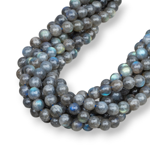 First Choice Smooth Round Grey Labradorite (YHG) 11mm