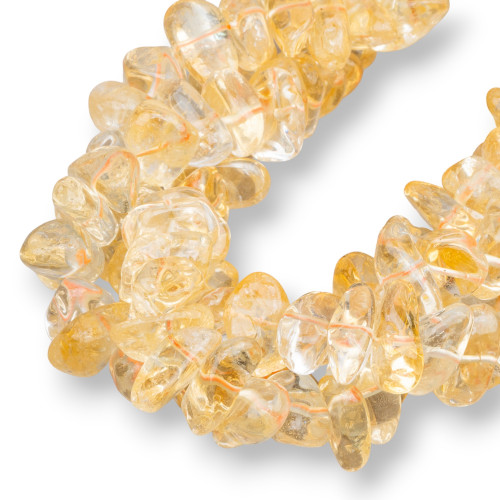 Citrine Quartz Irregular Stone 12x16mm