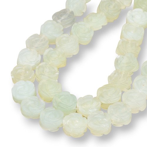 New Jade Fiore Inciso 14mm