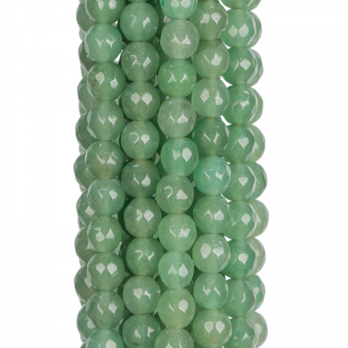 Green Aventurine Faceted 06mm